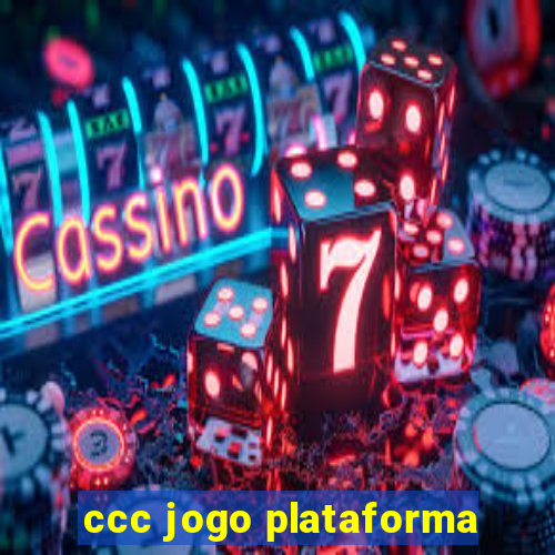 ccc jogo plataforma